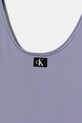 Lány Calvin Klein Jeans egyrészes gyerek fürdőruha KY0KY00099.PPYA lila