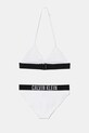 Dječji dvodijelni kupaći kostim Calvin Klein Jeans KY0KY00090.PPYA bijela SS25