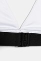 Роздільний дитячий купальник Calvin Klein Jeans білий KY0KY00090.PPYA