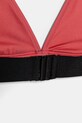 Calvin Klein Jeans costum de baie pentru copii din două piese roz KY0KY00090.PPYA