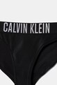 Lány Calvin Klein Jeans kétrészes gyerek fürdőruha KY0KY00090.PPYA fekete