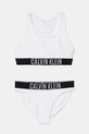 Детский раздельный купальник Calvin Klein Jeans мягкая белый KY0KY00091.PPYA