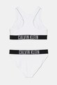 Детский раздельный купальник Calvin Klein Jeans KY0KY00091.PPYA белый SS25