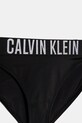 Dievča Dvojdielne detské plavky Calvin Klein Jeans KY0KY00091.PPYA čierna