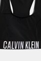 Dvojdielne detské plavky Calvin Klein Jeans čierna KY0KY00091.PPYA