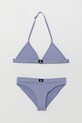 Μαγιό δύο τεμαχίων Calvin Klein Jeans μαλακό μωβ KY0KY00092.PPYA