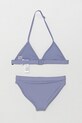 Μαγιό δύο τεμαχίων Calvin Klein Jeans KY0KY00092.PPYA μωβ SS25
