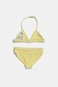 Dvoudílné plavky Calvin Klein Jeans KY0KY00092.PPYA žlutá SS25
