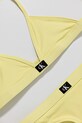 DÍVKA Dvoudílné plavky Calvin Klein Jeans KY0KY00092.PPYA žlutá