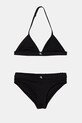 Calvin Klein Jeans costum de baie din două piese moale negru KY0KY00092.PPYA