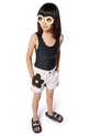 Marc Jacobs costum de baie dintr-o bucată pentru copii moale negru W60524.156