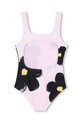 Marc Jacobs jednoczęściowy strój kąpielowy dziecięcy W60525.114.150 różowy SS25