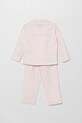Polo Ralph Lauren pijamale de bumbac pentru copii 2-pack 3P0198 roz SS25