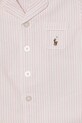 Polo Ralph Lauren pijamale de bumbac pentru copii 2-pack roz 3P0198