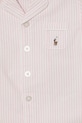 Детская хлопковая пижама Polo Ralph Lauren 2 шт розовый 3P0198