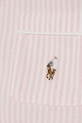 Παιδικές βαμβακερές πιτζάμες Polo Ralph Lauren 2-pack ροζ 4P0198