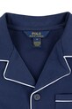 Dievča Detské bavlnené pyžamo Polo Ralph Lauren 3P0241 tmavomodrá