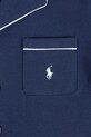 Detské bavlnené pyžamo Polo Ralph Lauren tmavomodrá 3P0241
