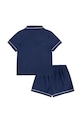 Polo Ralph Lauren piżama bawełniana dziecięca 4P0241 granatowy SS25