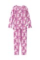 Reima set de lenjerie intima termoactiva pentru copii Moomin Trivsam Planet friendly violet 5200021B.G.PPYA