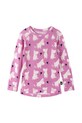 Fete Reima set de lenjerie intima termoactiva pentru copii Moomin Trivsam 5200021B.G.PPYA violet