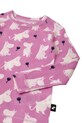 Reima set de lenjerie intima termoactiva pentru copii Moomin Trivsam violet 5200021B.G.PPYA