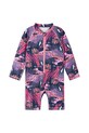 Reima jednoczęściowy strój kąpielowy dziecięcy Moomin Sandig 5200357A.G.PPYA różowy SS25