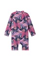 Dziewczynka Reima jednoczęściowy strój kąpielowy dziecięcy Moomin Sandig 5200357A.G.PPYA różowy