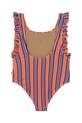 Ολόσωμο παιδικό μαγιό Tinycottons STRIPES SWIMSUIT SS25.277 πορτοκαλί SS25