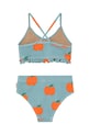 Момиче Детски бански от две части Tinycottons APPLES SWIM SET SS25.282 син
