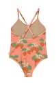 Κοριτσίστικα Ολόσωμο παιδικό μαγιό Tinycottons STRAWBERRIES SWIMSUIT SS25.291 ροζ