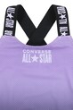 Fete Converse costum de baie dintr-o bucată pentru bebeluși 1CD418 violet
