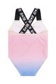 Converse costum de baie dintr-o bucată pentru bebeluși 1CD418 roz SS25