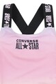 Fete Converse costum de baie dintr-o bucată pentru bebeluși 1CD418 roz