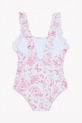 Dievča Jednodielne detské plavky Tartine et Chocolat CA38042.116.140 fialová