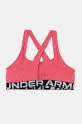 Under Armour biustonosz dziecięcy Crossback Bra 1390066 różowy SS25