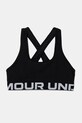 Dětská podprsenka Under Armour Crossback Bra měkké černá 1390066