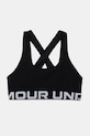 Under Armour sutien fete Crossback Bra moale negru 1390066