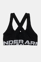 Under Armour sutien fete Crossback Bra 1390066 negru SS25