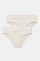 United Colors of Benetton figi dziecięce 2-pack 2-pack beżowy 319X0S02F.G.Seasonal