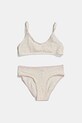 Дитячий бюстгальтер і трусики United Colors of Benetton м'яка бежевий 319X0K02L.G.Seasonal