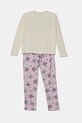 Παιδική πιτζάμα United Colors of Benetton 3Y5E0P08E.G.Seasonal μπεζ SS25