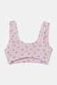 United Colors of Benetton biustonosz dziecięcy 2-pack 33R00R007.G.Seasonal różowy
