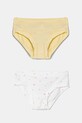 Дитячі труси United Colors of Benetton 2-pack візерунок білий 33R00S02H.G.Seasonal