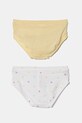 Дитячі труси United Colors of Benetton 2-pack 33R00S02H.G.Seasonal білий SS25
