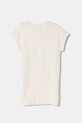 Детская хлопковая ночная рубашка United Colors of Benetton 30960C00N.G.Seasonal бежевый SS25