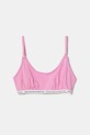 Dziewczynka United Colors of Benetton biustonosz dziecięcy 3MC10R1IN.G.Season.PPYA różowy