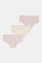 United Colors of Benetton chiloți copii 3-pack Planet friendly bej 319X0S02G.G.Seasonal