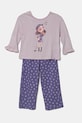 Παιδική πιτζάμα United Colors of Benetton στάμπα μωβ 3Y5E0P08B.G.Seasonal