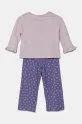 United Colors of Benetton pijama copii 3Y5E0P08B.G.Seasonal violet SS25